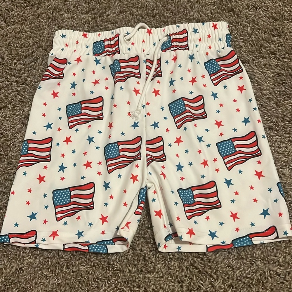 Boys swim trunks